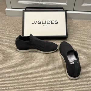 J Slides slip on sneakers